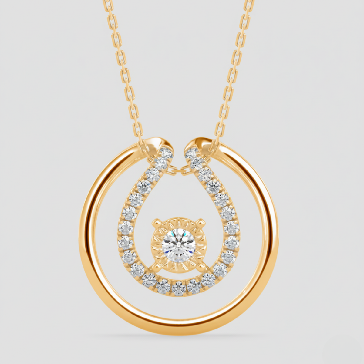 Everyday Wear Diamond Pendant