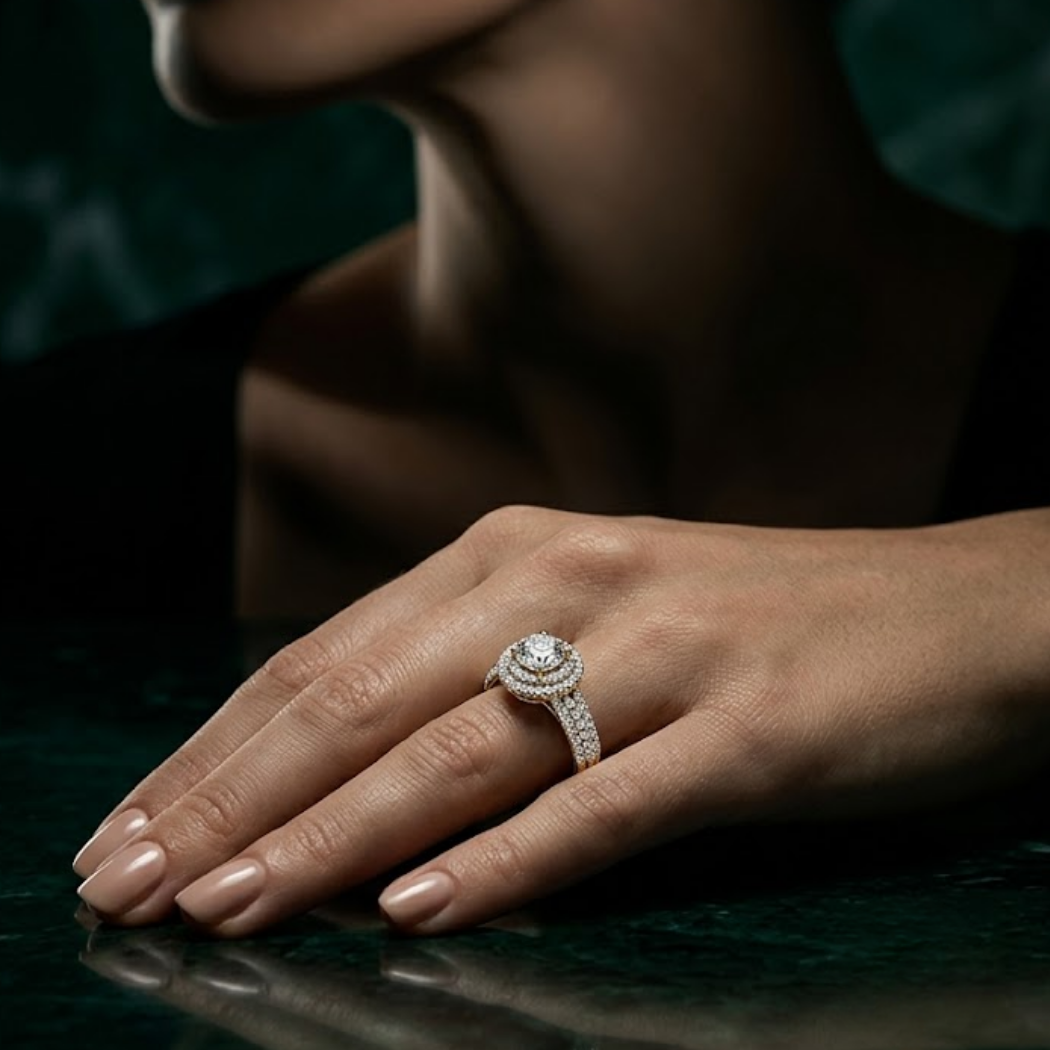 Paramount Solitaire Diamond Ring