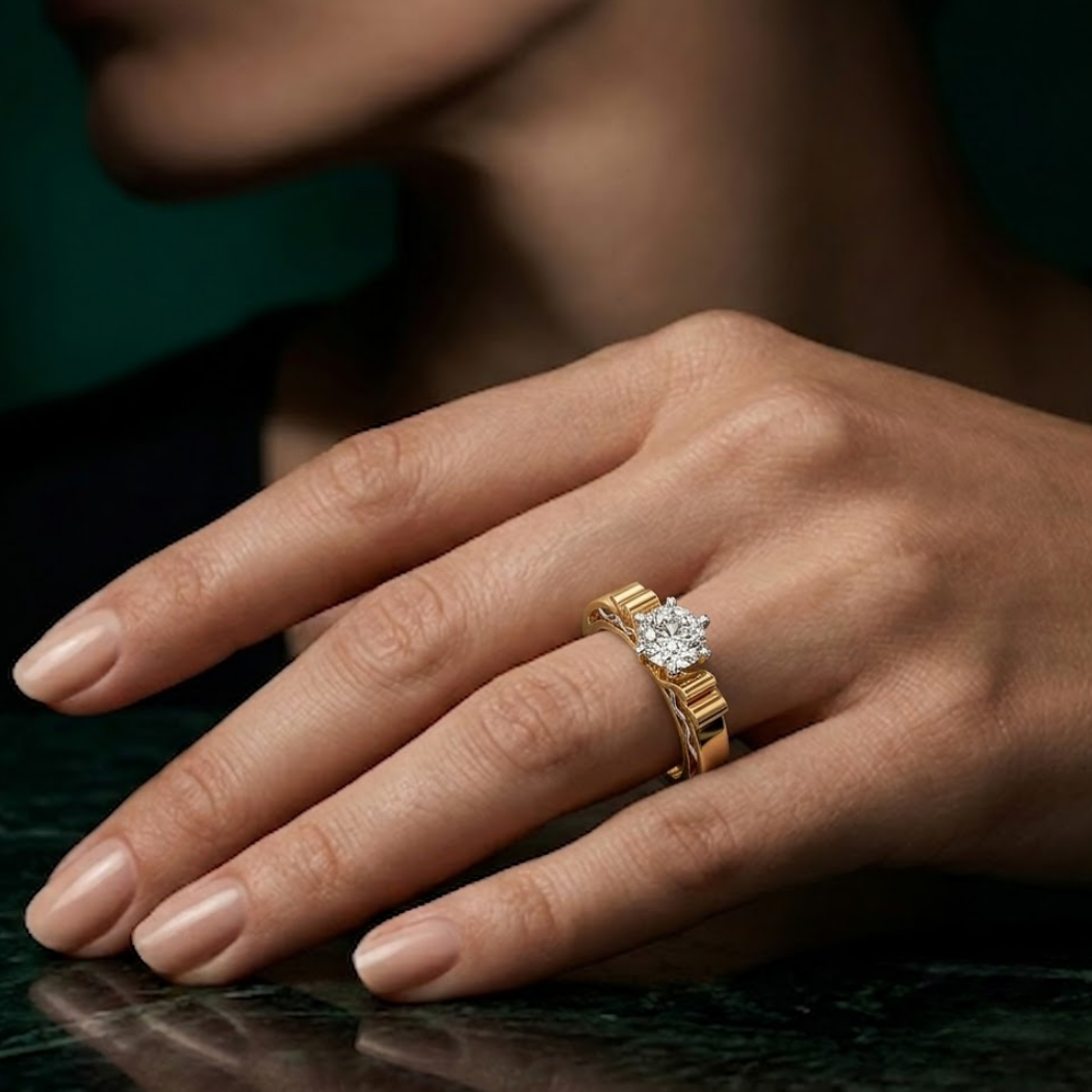 Majestic Radiance Diamond Ring