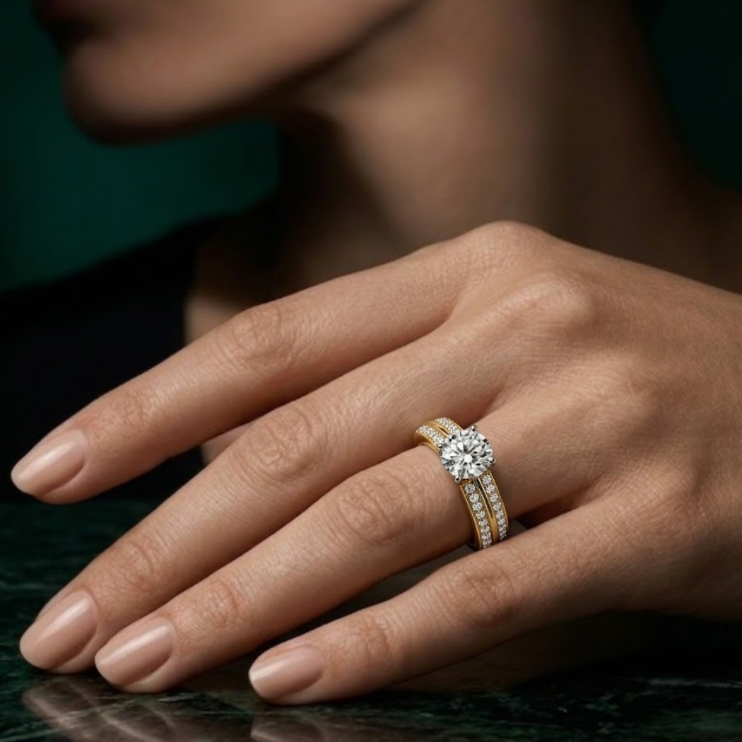Timeless Solitaire Ring