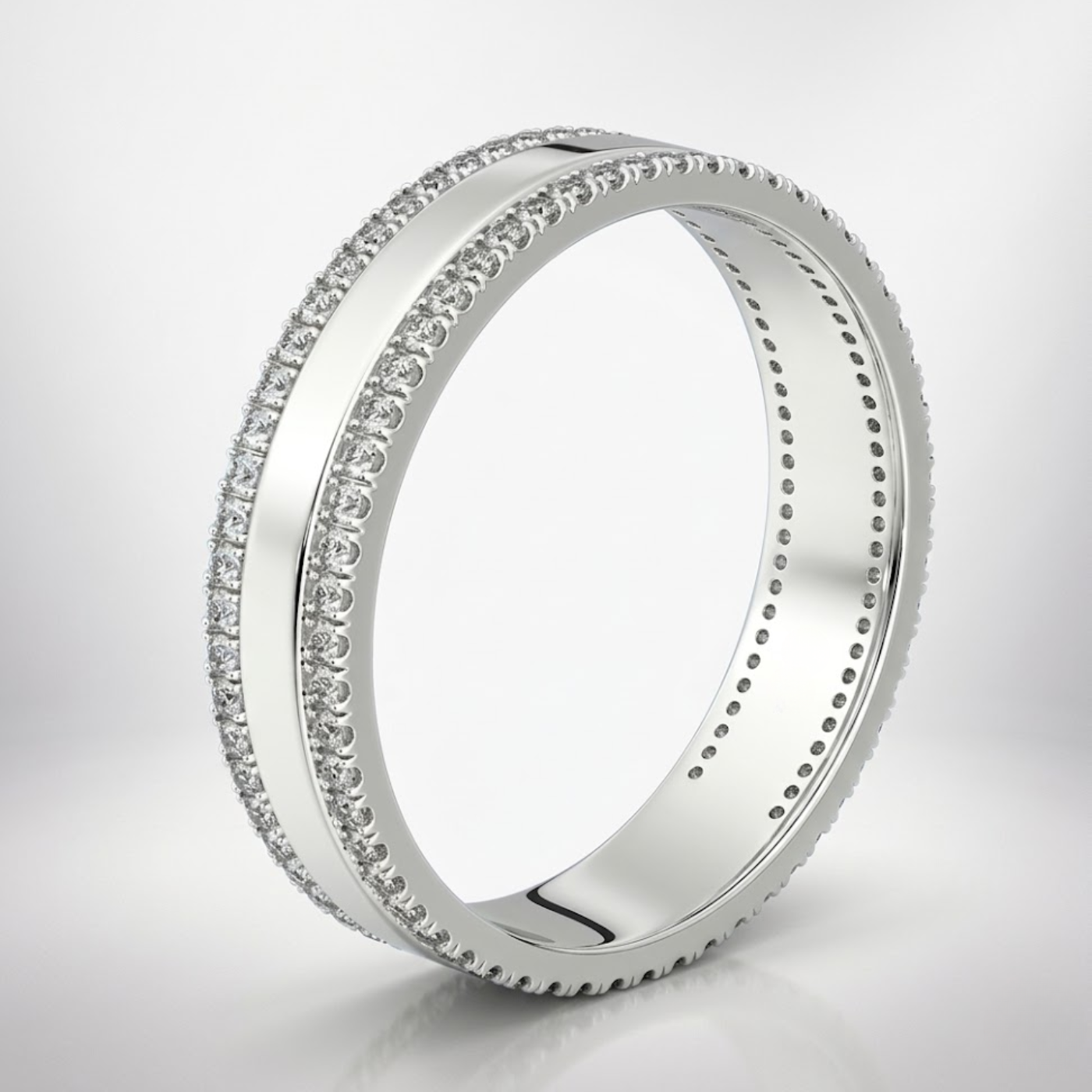 Pavé Cigar Band