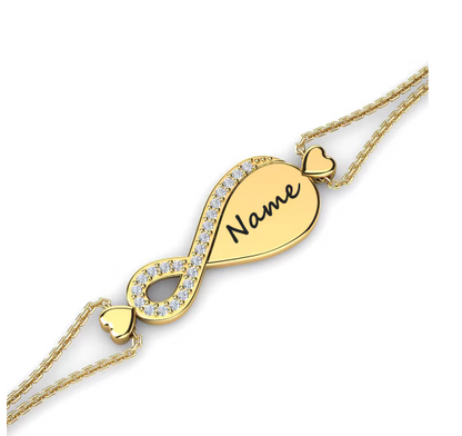 Name Diamond Bracelet