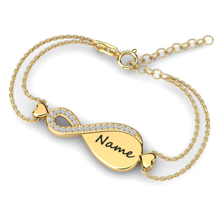 Name Diamond Bracelet