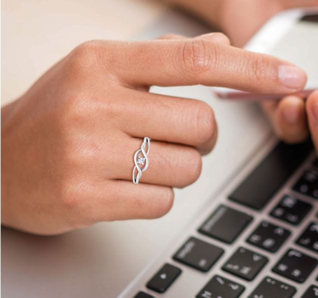 Paradise Diamond Ring