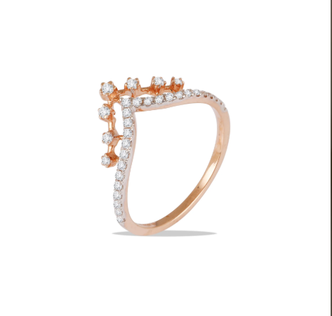 Boho Vanki Diamond Ring