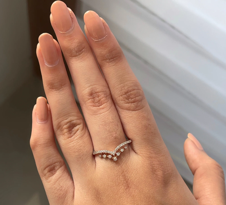 Boho Vanki Diamond Ring