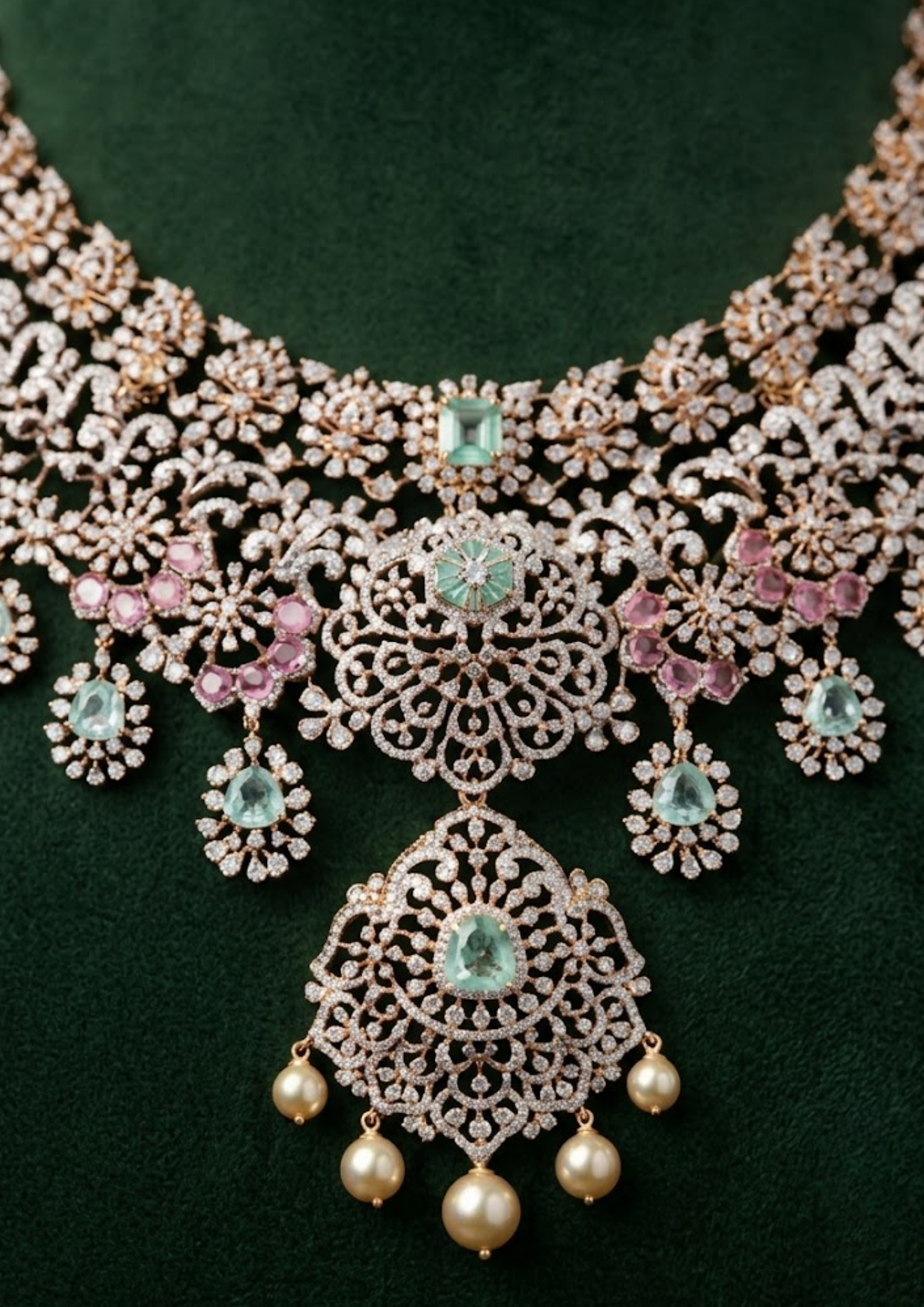 Regal Pearl Necklace