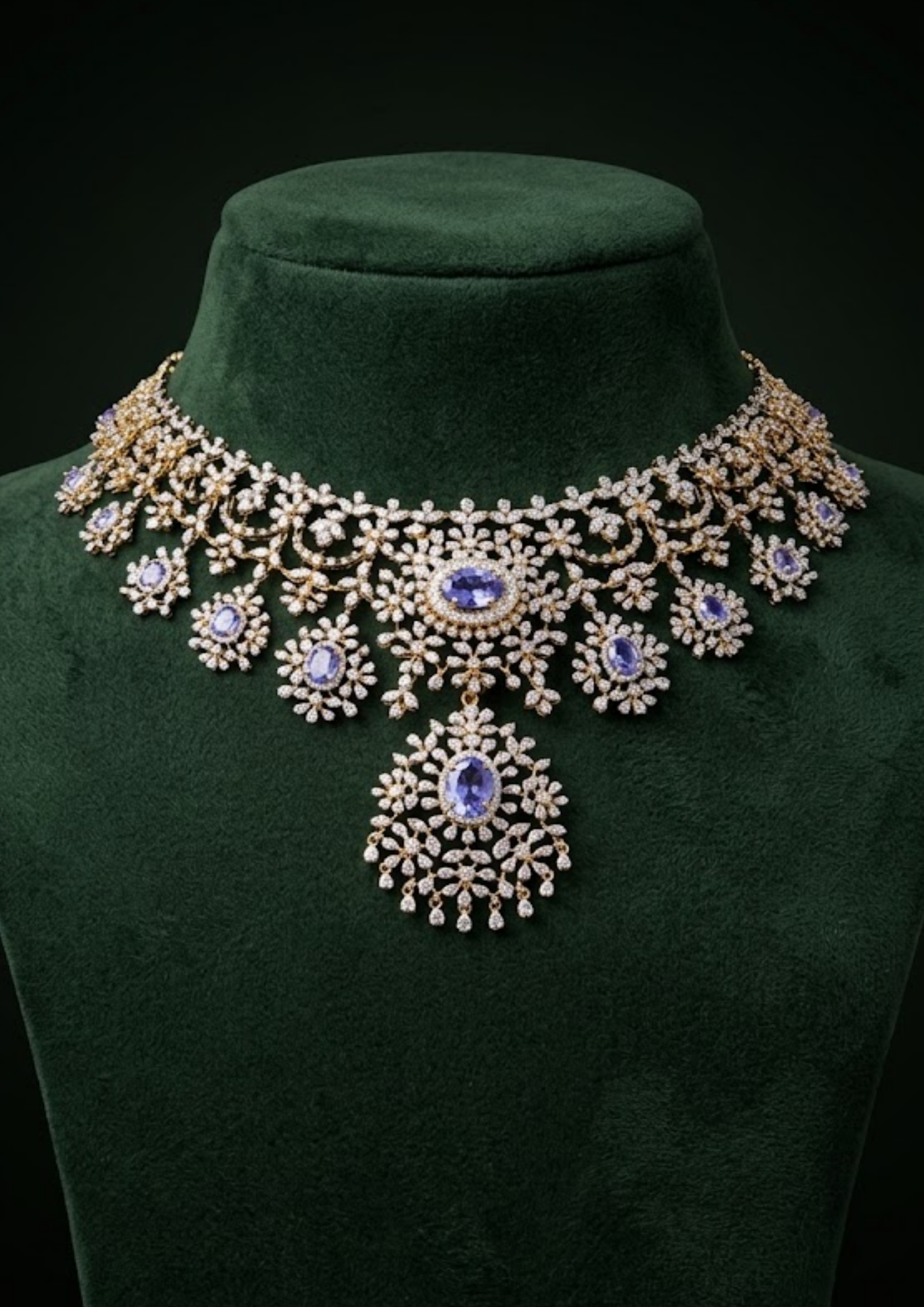 Lavender Bloom Necklace
