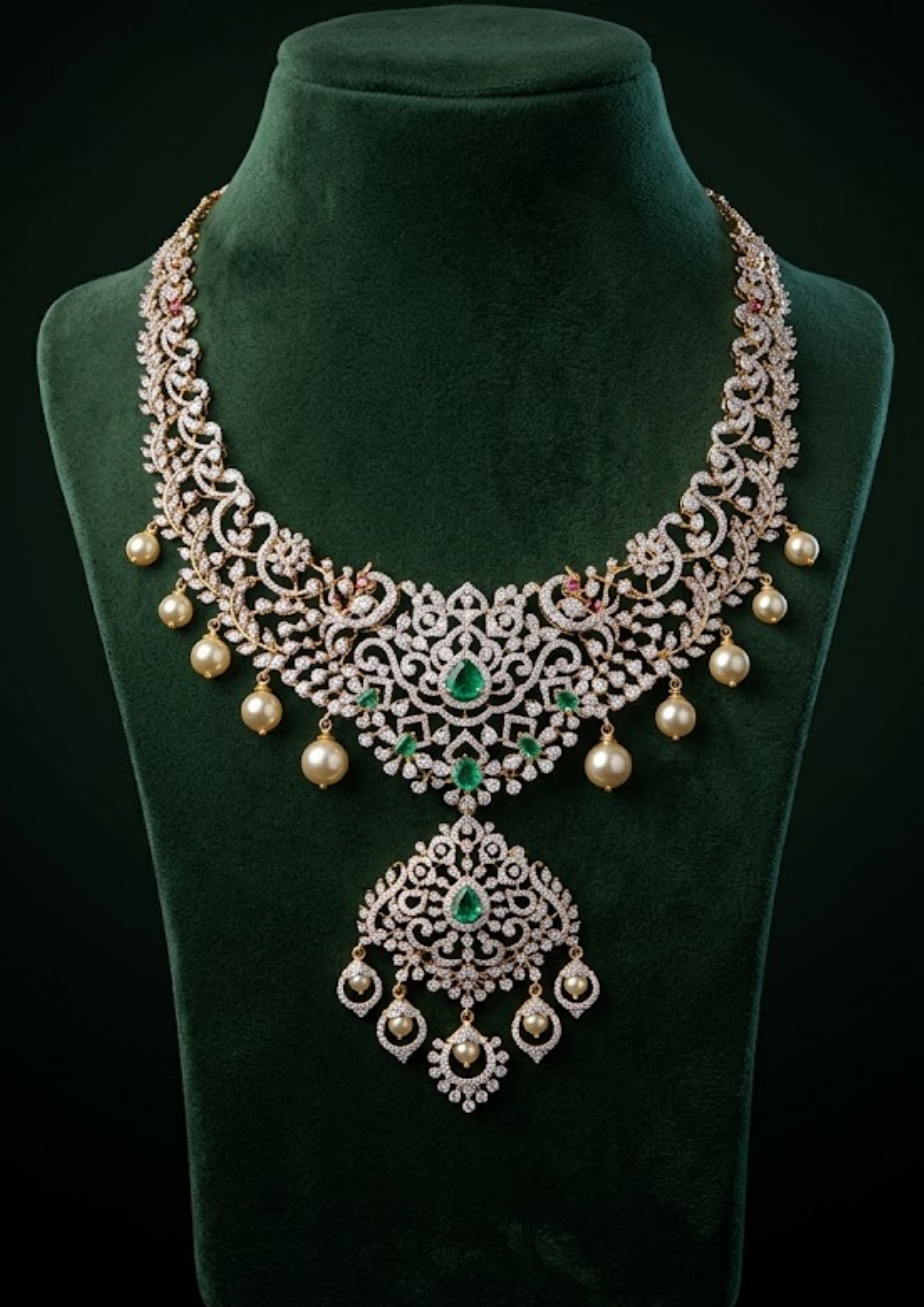 Pearl Vine Necklace
