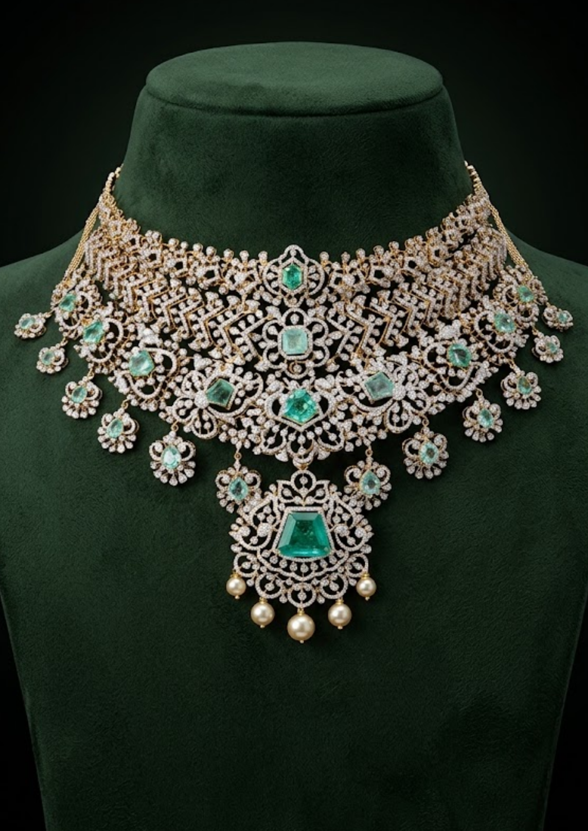 Heritage Choker Necklace