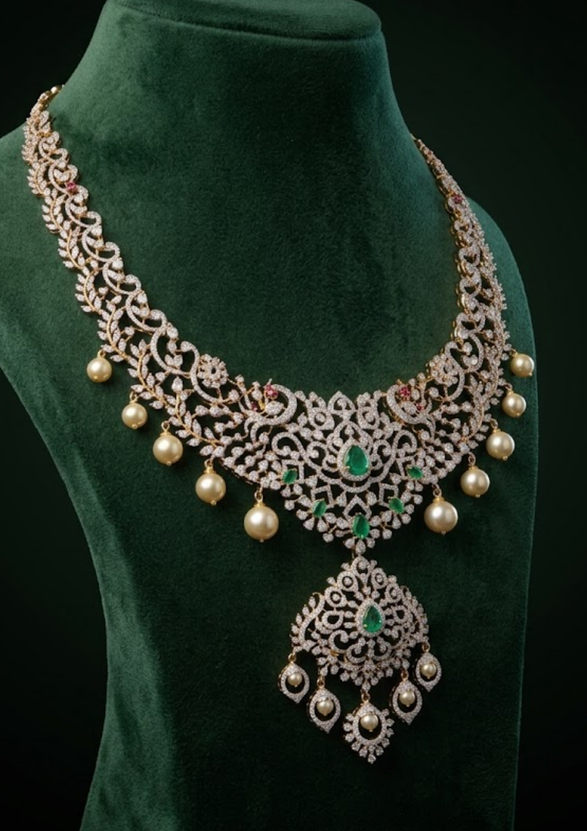 Pearl Vine Necklace
