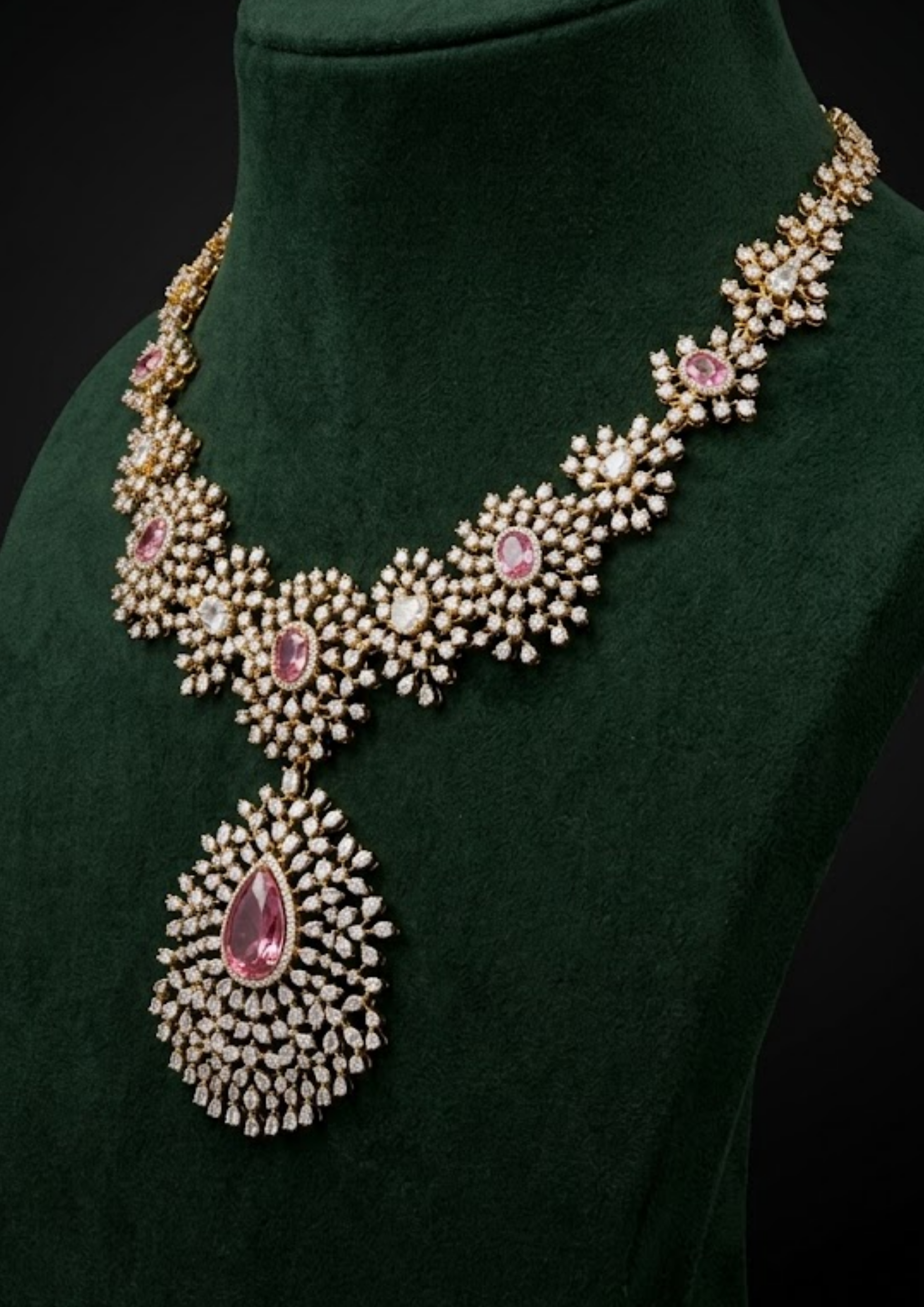 Royal Cascade Necklace