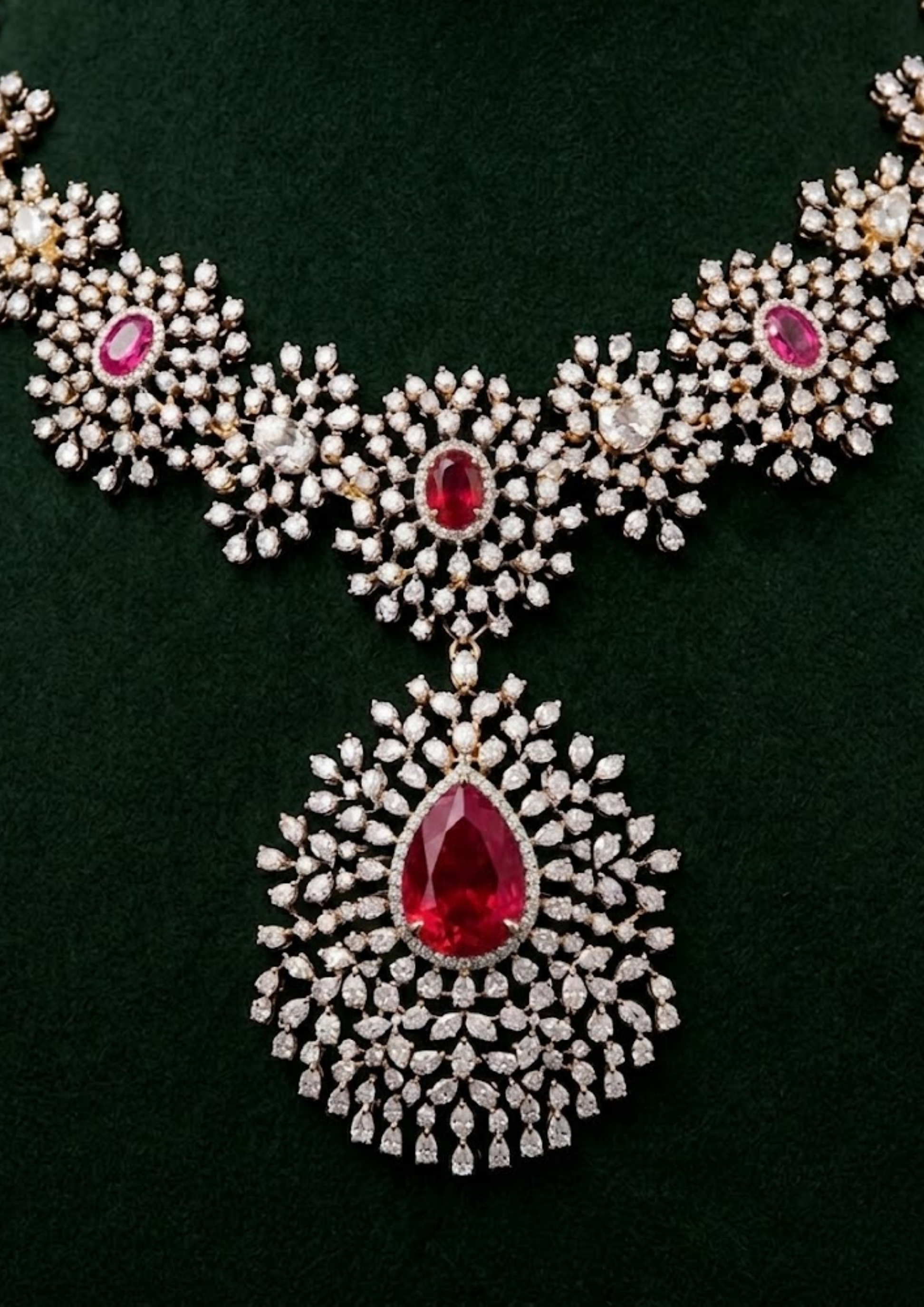 Royal Cascade Necklace