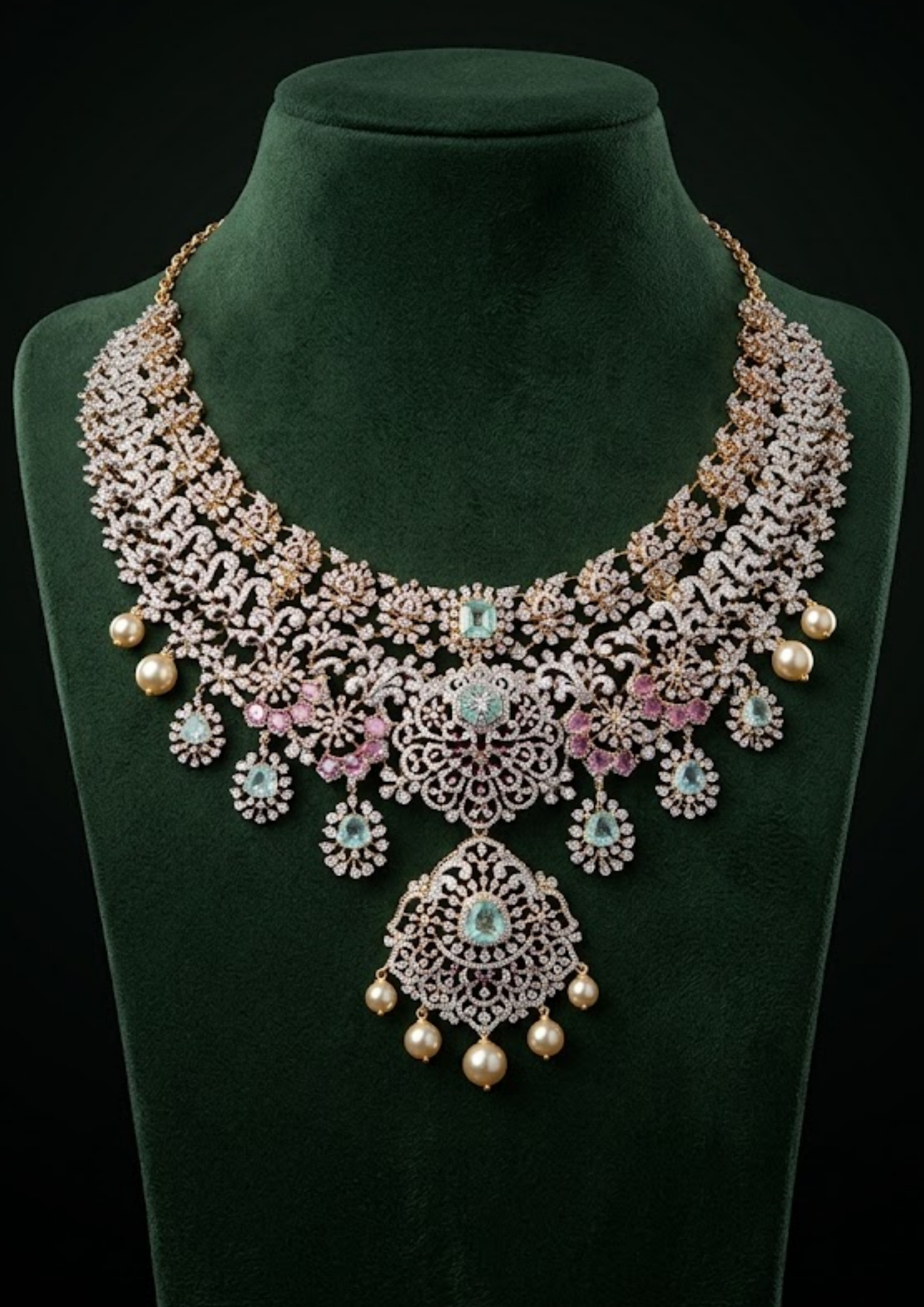 Regal Pearl Necklace