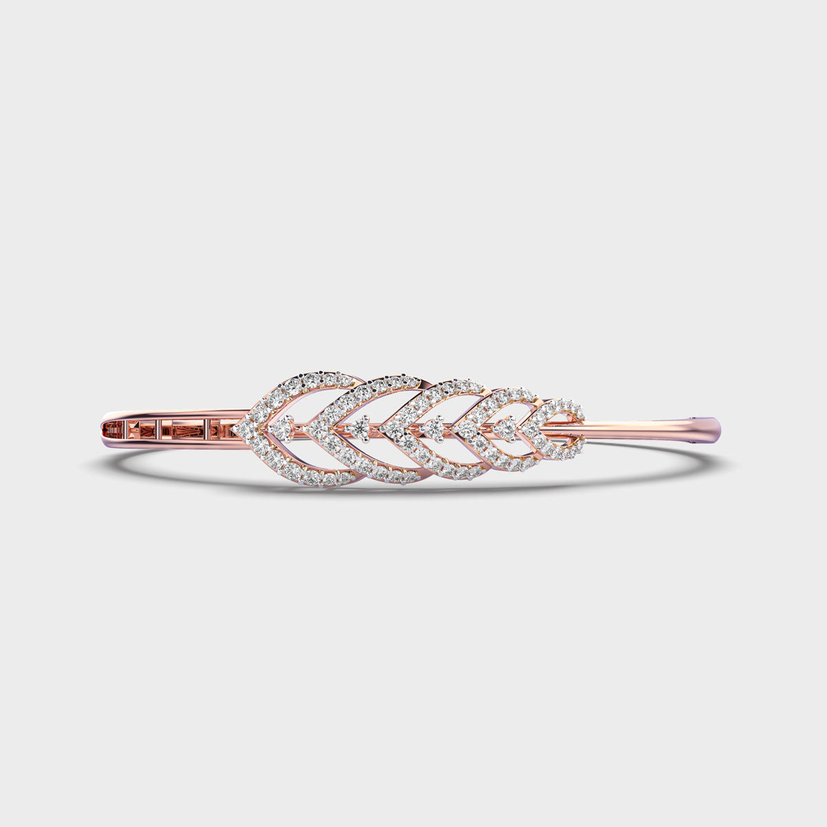 Divine Foliage Diamond Bracelet