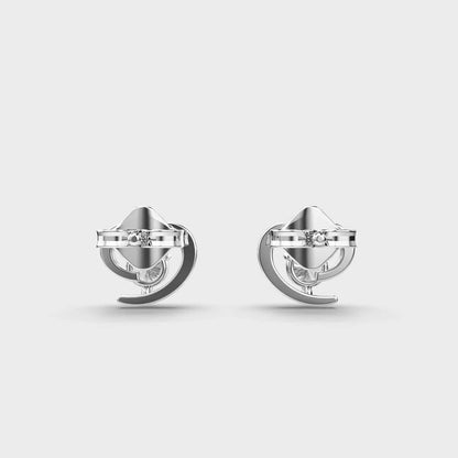 HEARTFELT WISH DIAMOND STUDS