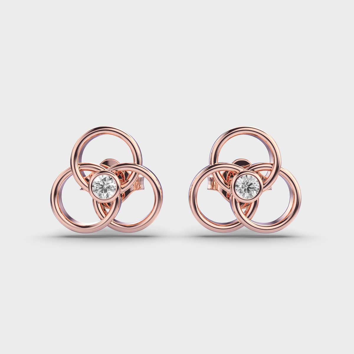 Venn Diamond Studs