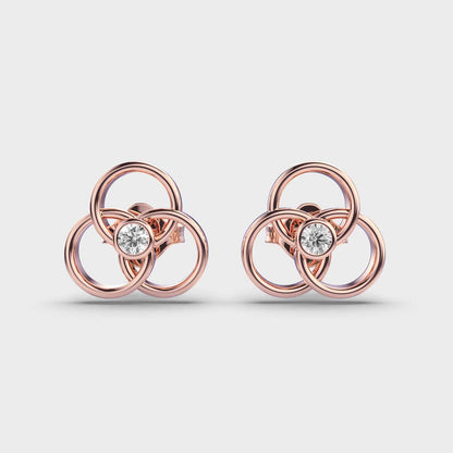 Venn Diamond Studs