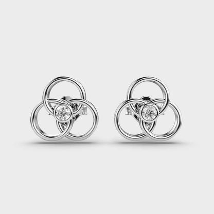 Venn Diamond Studs