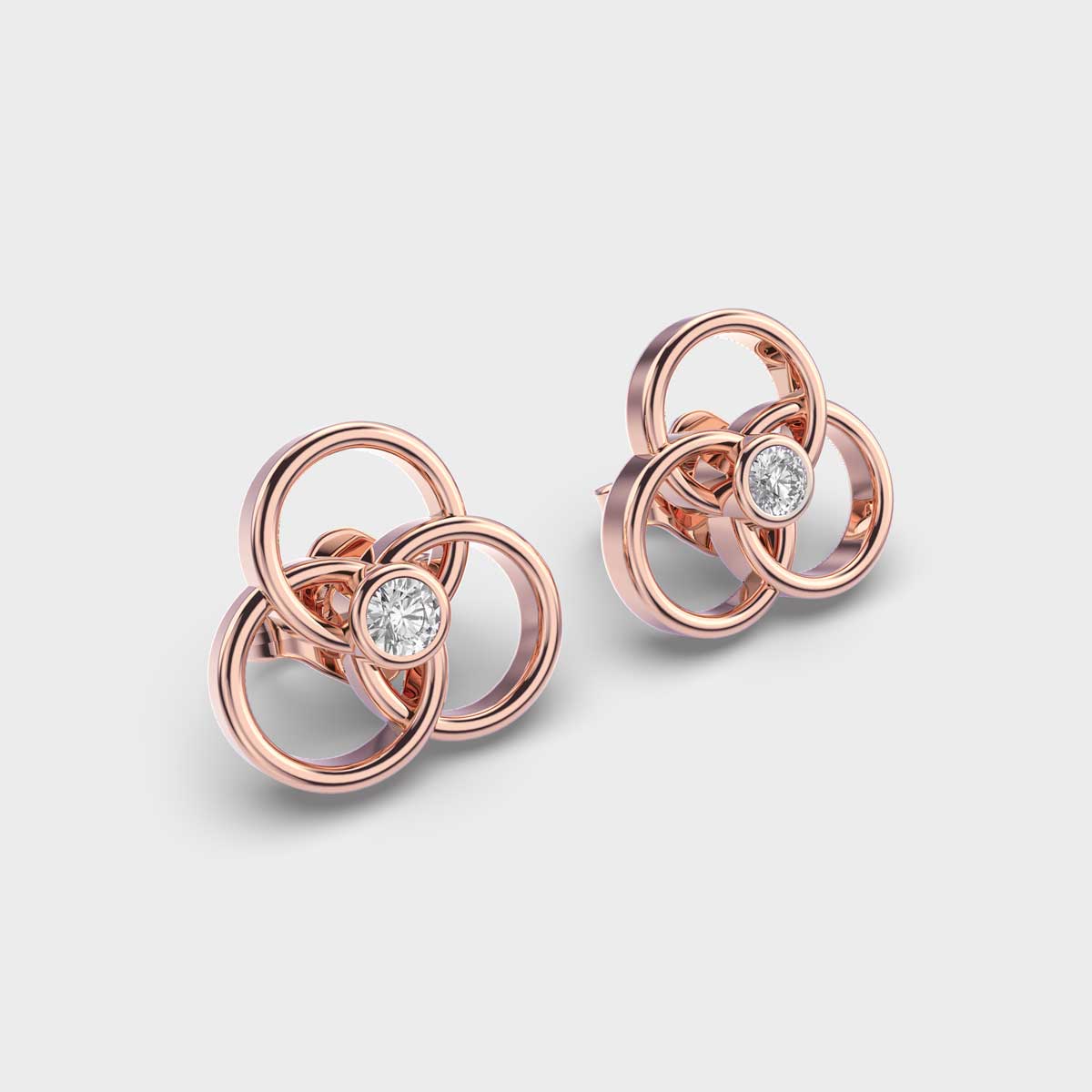 Venn Diamond Studs