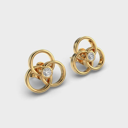 Venn Diamond Studs