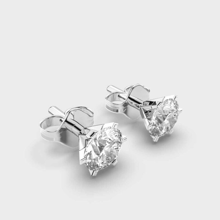 1.2 Carat Classic Diamond Studs