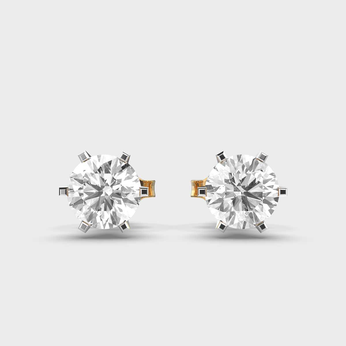 1.2 Carat Classic Diamond Studs