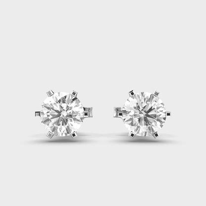 1.2 Carat Classic Diamond Studs