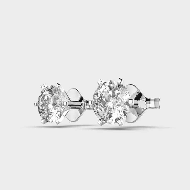 1.2 Carat Classic Diamond Studs