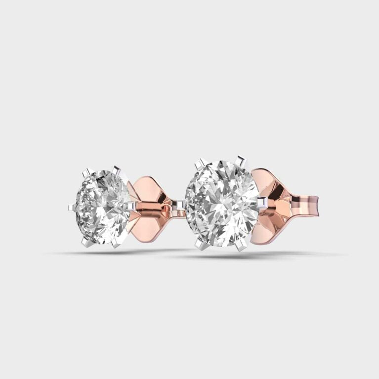 1.2 Carat Classic Diamond Studs