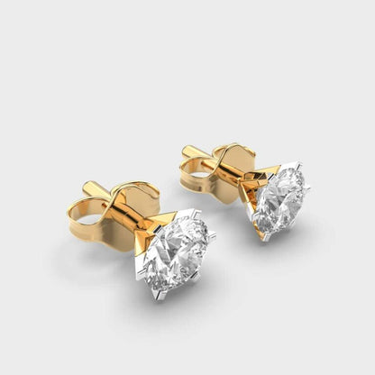 1.2 Carat Classic Diamond Studs