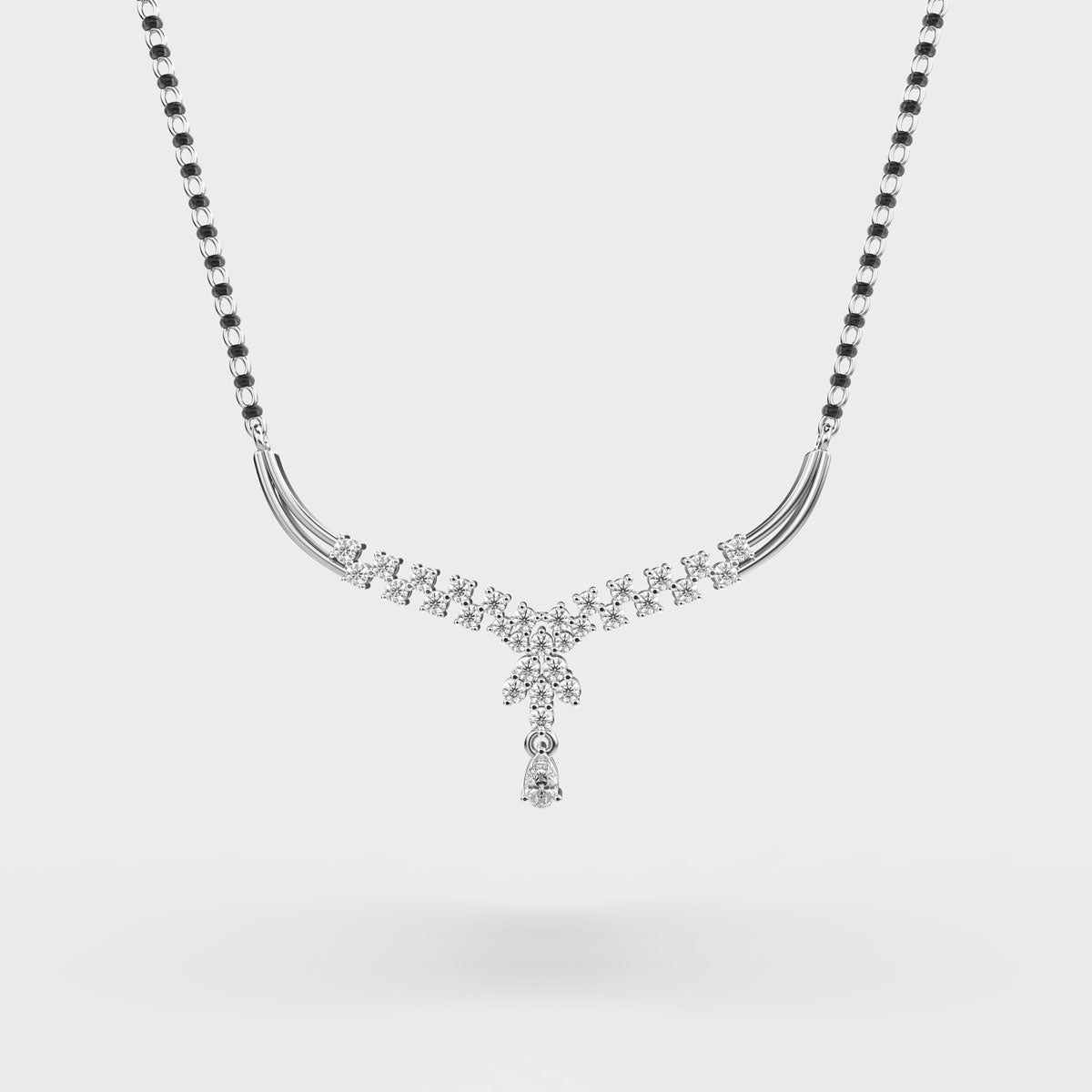 Auspicious Aura Mangalsutra With Chain