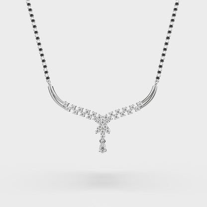 Auspicious Aura Mangalsutra With Chain