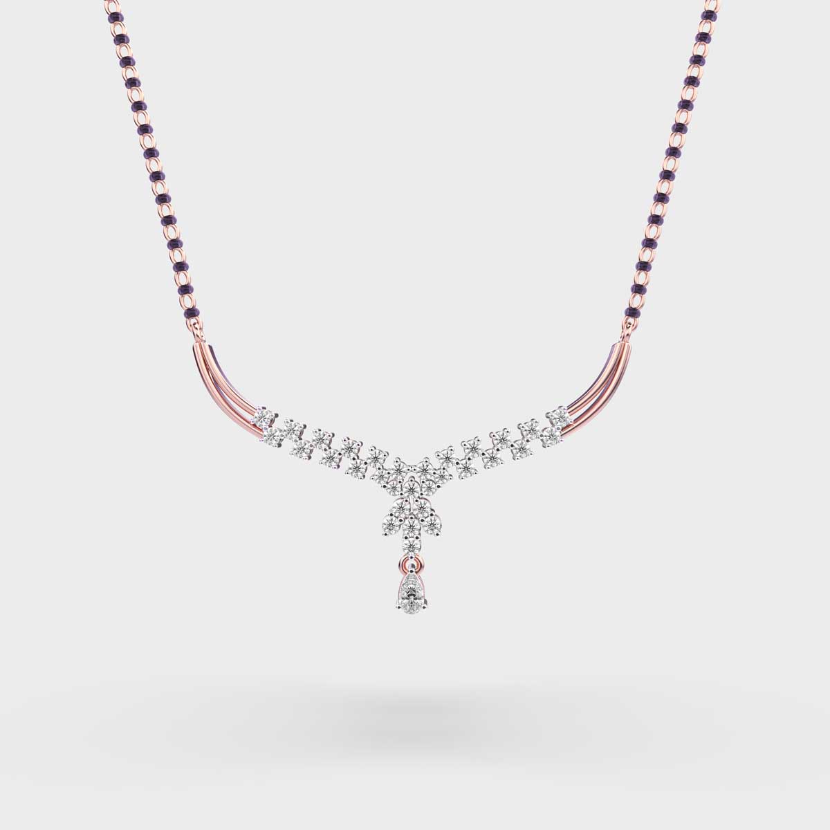 Auspicious Aura Mangalsutra With Chain