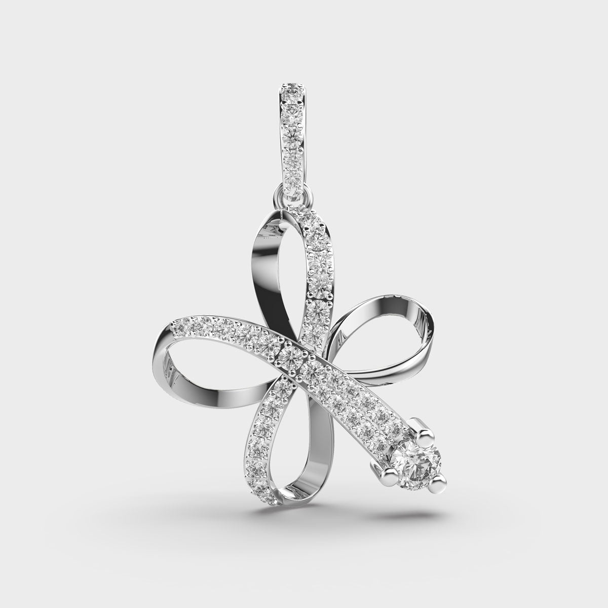 Redefined Aura Diamond Pendant with Chain