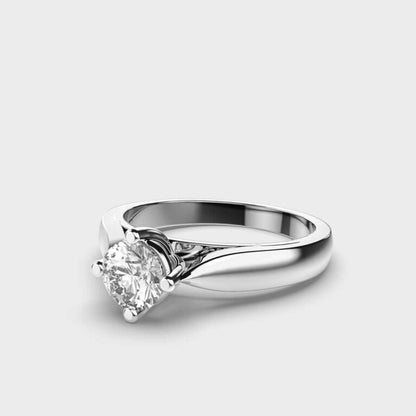 50 Cent Solitaire Chic Ring