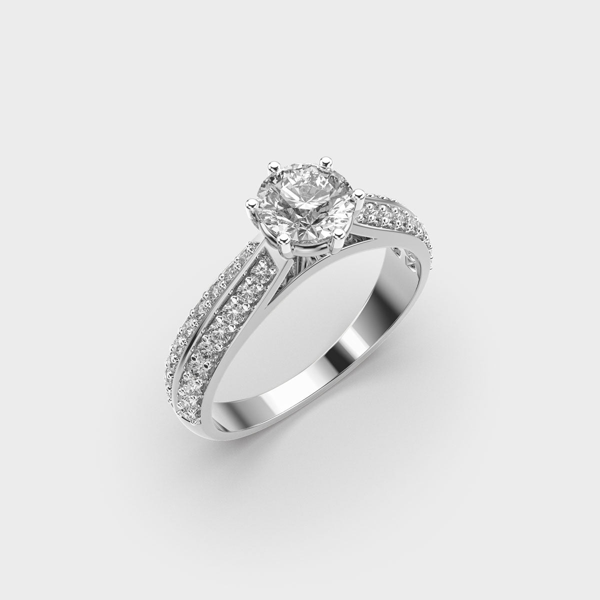 Timeless Solitaire Ring