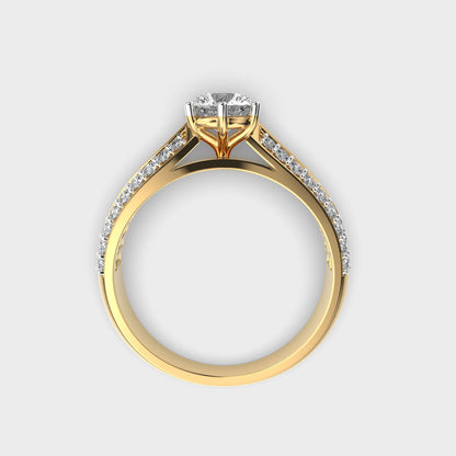 Timeless Solitaire Ring