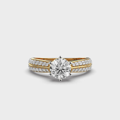 Timeless Solitaire Ring