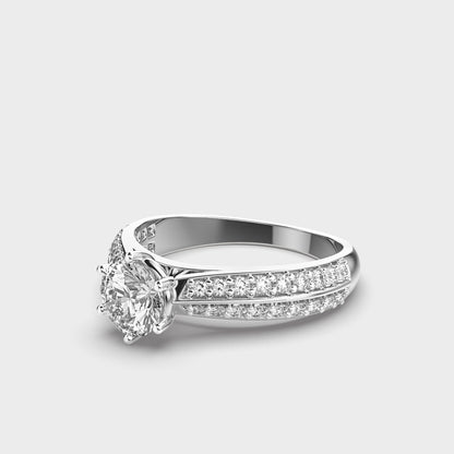 Timeless Solitaire Ring