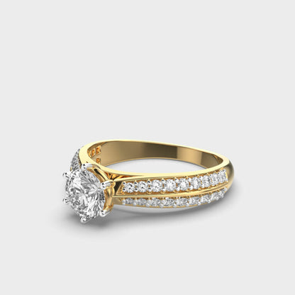 Timeless Solitaire Ring