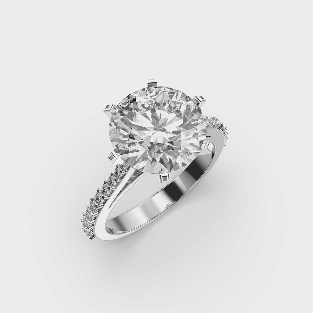 3 Carat Solitaire