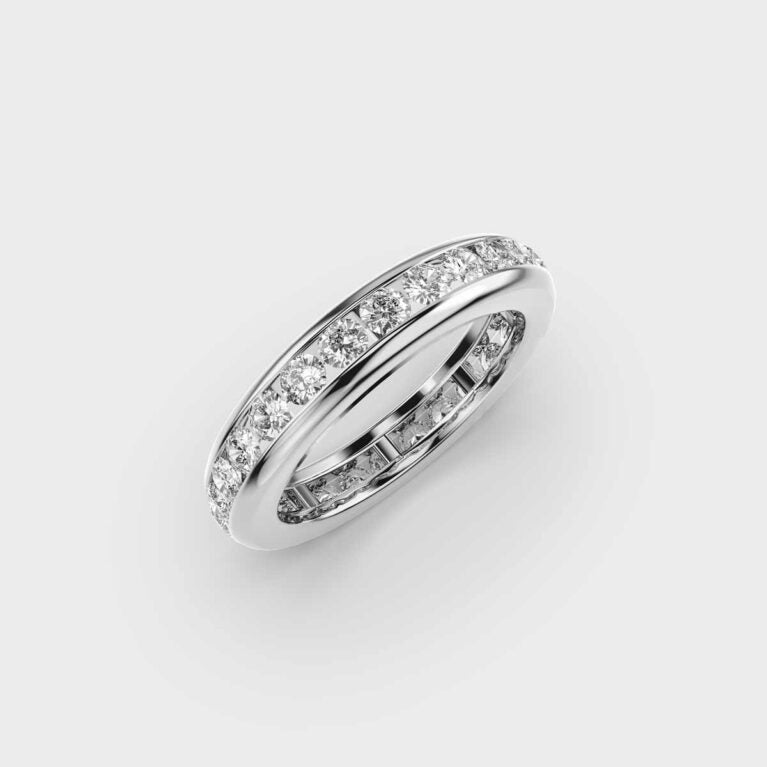 Chic Eternity Diamond Ring