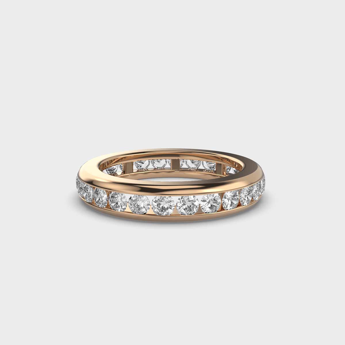 Chic Eternity Diamond Ring