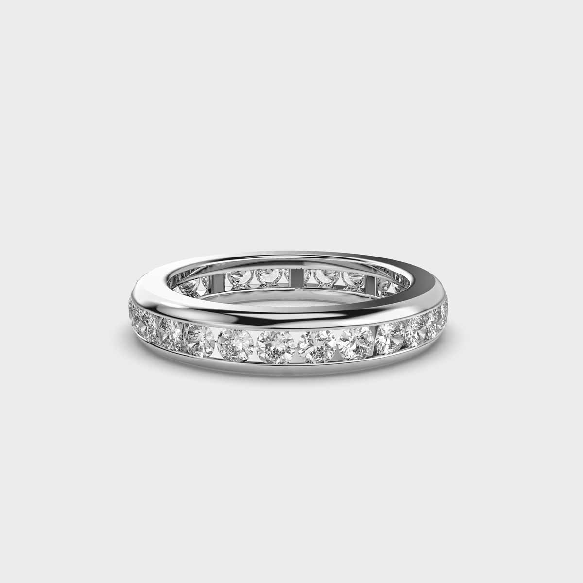 Chic Eternity Diamond Ring