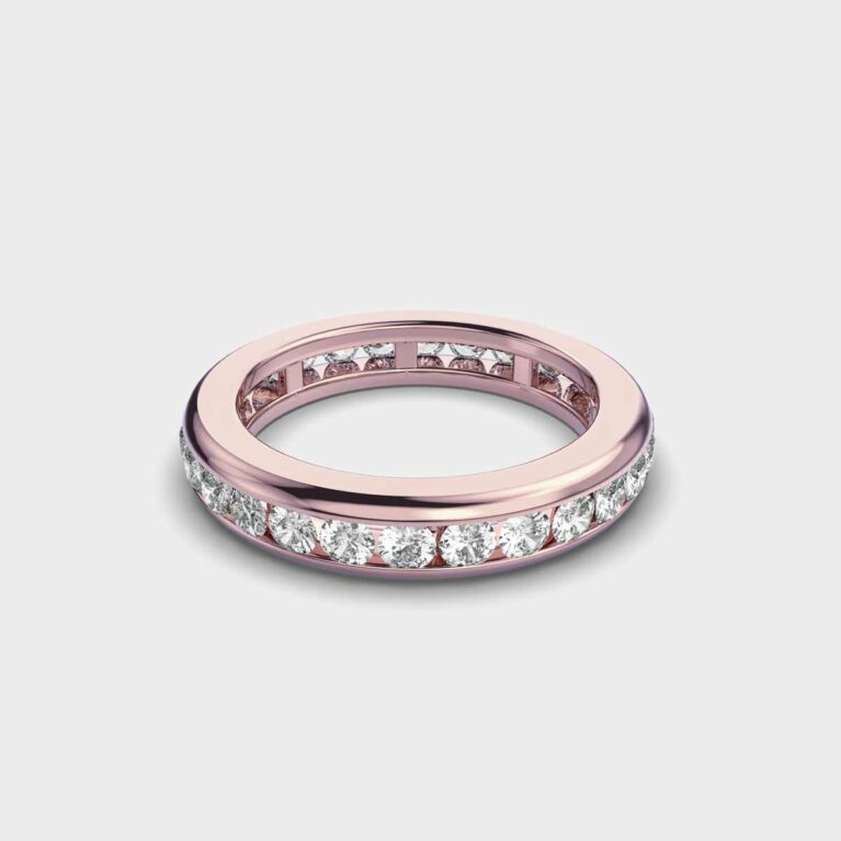 Chic Eternity Diamond Ring