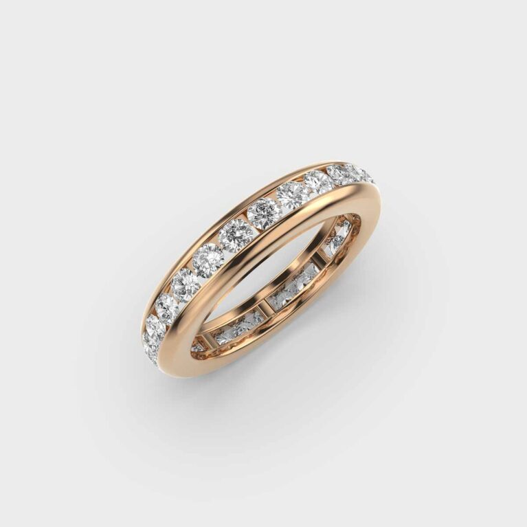 Chic Eternity Diamond Ring