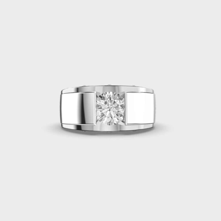 Dual Tone Men’s Ring