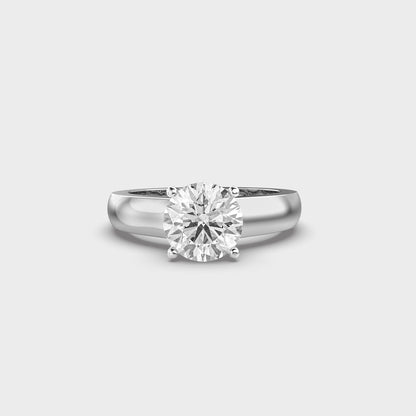 1.5 Carat Classic Solitaire Ring