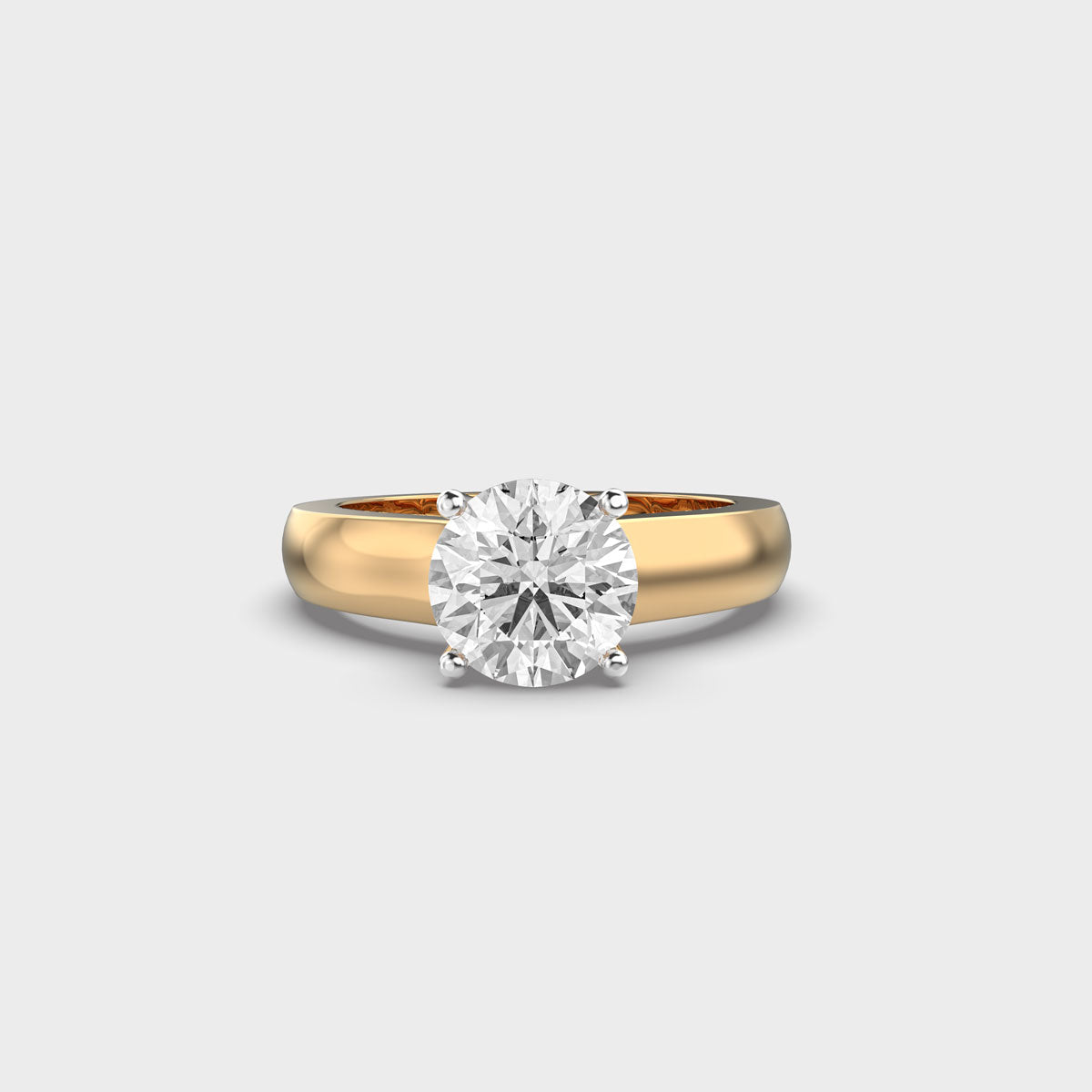 1.5 Carat Classic Solitaire Ring